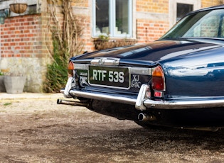 1977 JAGUAR XJ-C 5.3 V12 COUPE - MANUAL CONVERSION