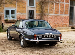 1977 JAGUAR XJ-C 5.3 V12 COUPE - MANUAL CONVERSION