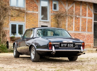 1977 JAGUAR XJ-C 5.3 V12 COUPE - MANUAL CONVERSION