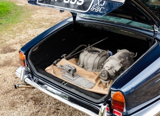 1977 JAGUAR XJ-C 5.3 V12 COUPE - MANUAL CONVERSION