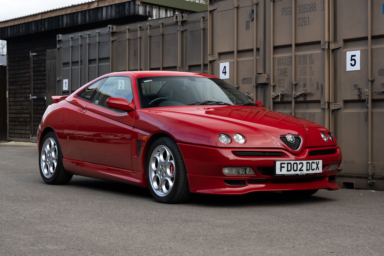 2002 ALFA ROMEO GTV CUP