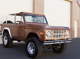 1977 FORD BRONCO