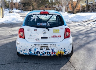 2017 NISSAN MICRA RACE CAR