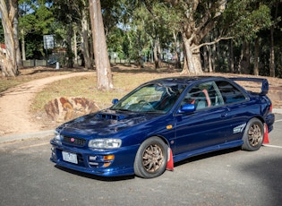 1999 SUBARU IMPREZA WRX STI VERSION 6