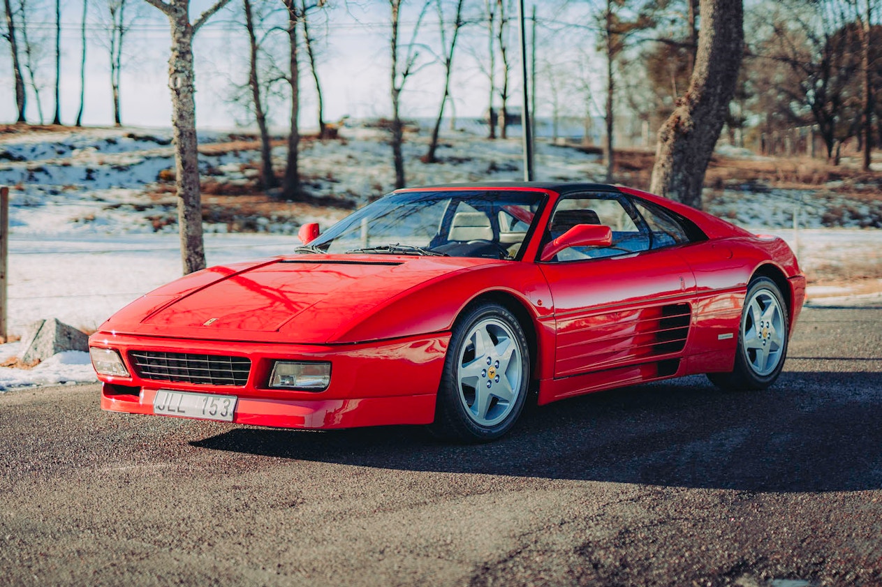 1991 FERRARI 348 TS