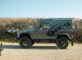 2014 LAND ROVER DEFENDER 90 HARD TOP 'BOWLER' - 12,786 MILES