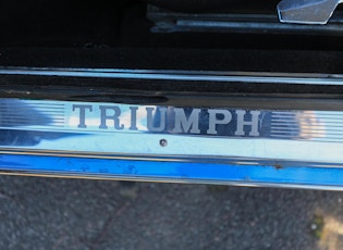 1973 TRIUMPH STAG MK II