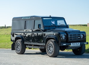 2010 LAND ROVER DEFENDER 110 XS UTILITY