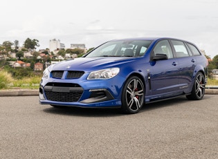 2017 HOLDEN HSV R8 TOURER LSA 30TH ANNIVERSARY 