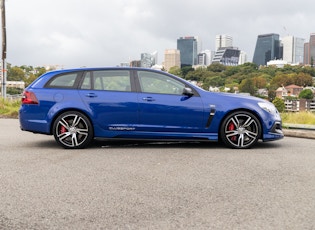 2017 HOLDEN HSV R8 TOURER LSA 30TH ANNIVERSARY 