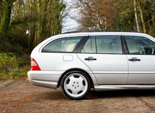 1998 MERCEDES-BENZ (W202) C43 AMG ESTATE