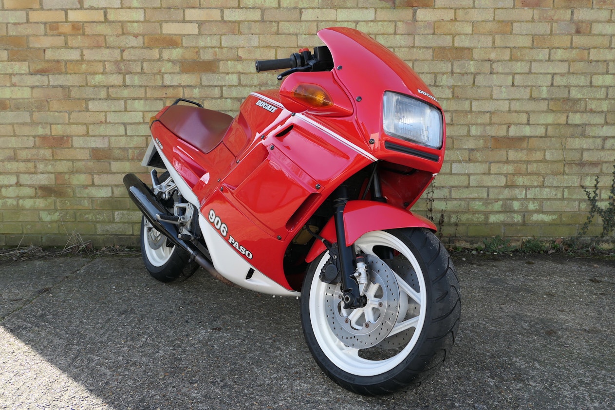 1989 DUCATI 906 PASO