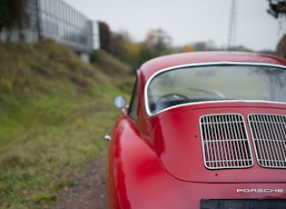 1962 PORSCHE 356 B T6 COUPE