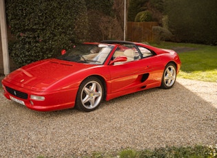 1998 FERRARI 355 F1 GTS