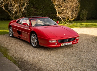 1998 FERRARI 355 F1 GTS