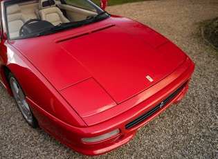 1998 FERRARI 355 F1 GTS