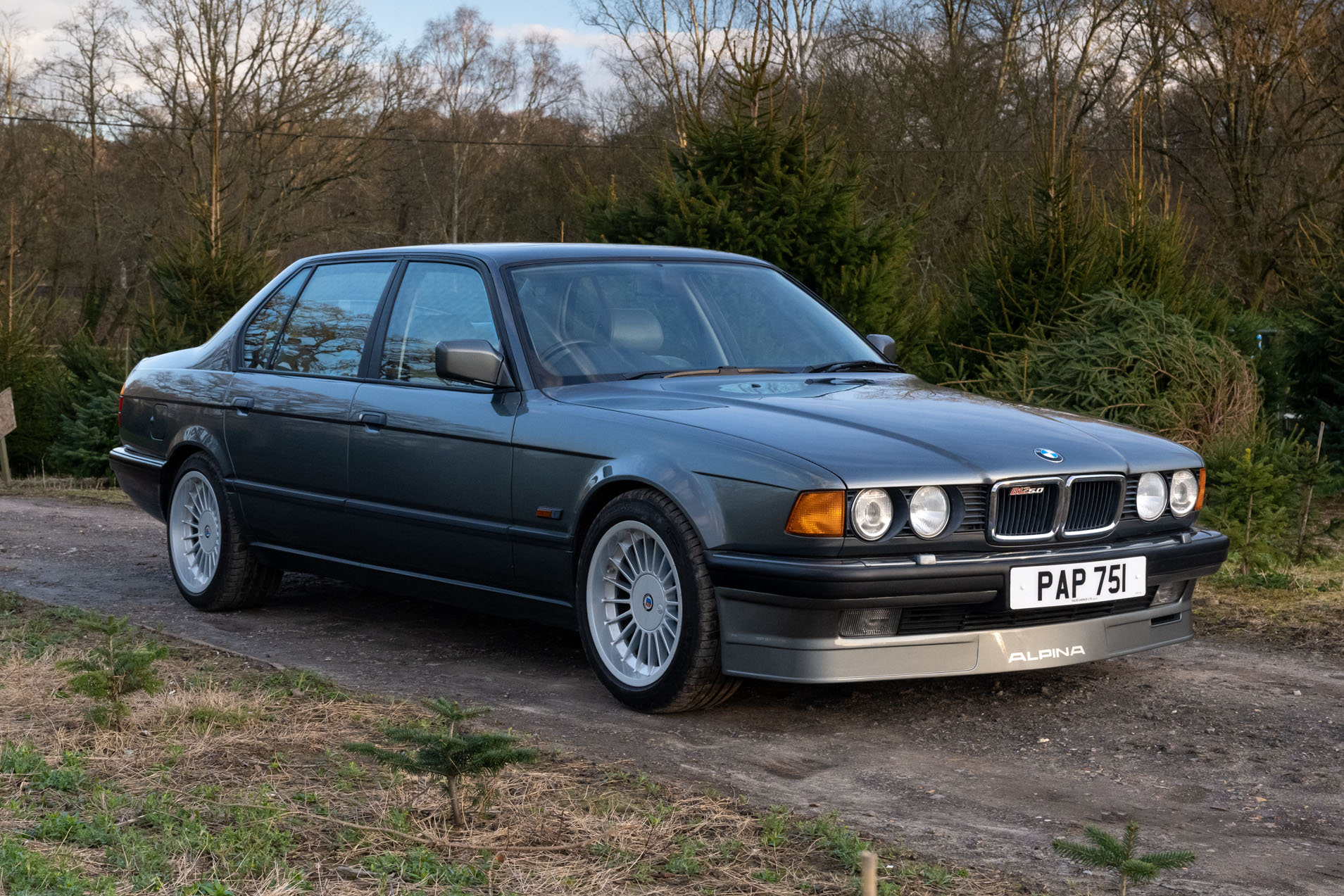 1990 BMW ALPINA (E32) B12 5.0 - 36,435 MILES for sale by