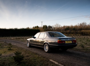 1990 BMW ALPINA (E32) B12 5.0 - 36,435 MILES