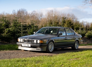 1990 BMW ALPINA (E32) B12 5.0 - 36,435 MILES