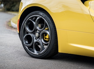 2015 ALFA ROMEO 4C SPIDER