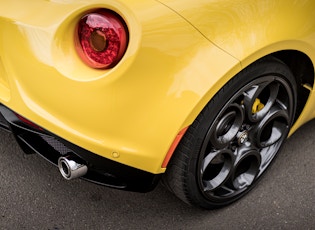 2015 ALFA ROMEO 4C SPIDER