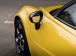 2015 ALFA ROMEO 4C SPIDER