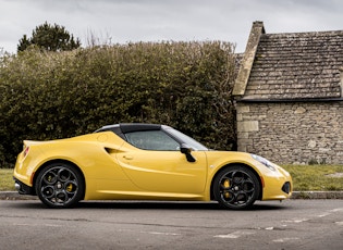 2015 ALFA ROMEO 4C SPIDER