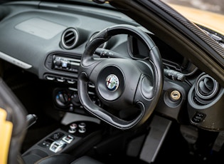 2015 ALFA ROMEO 4C SPIDER