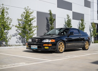 1988 HONDA CR-X SI - SIR UPGRADE 