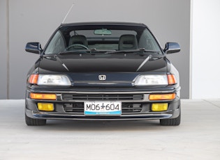 1988 HONDA CR-X SI - SIR UPGRADE 