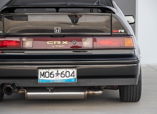 1988 HONDA CR-X SI - SIR UPGRADE 
