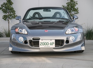 2001 HONDA S2000