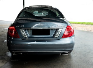 2010 MERCEDES-BENZ (C216) CL500 