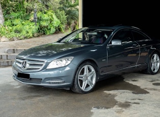 2010 MERCEDES-BENZ (C216) CL500 