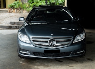 2010 MERCEDES-BENZ (C216) CL500 