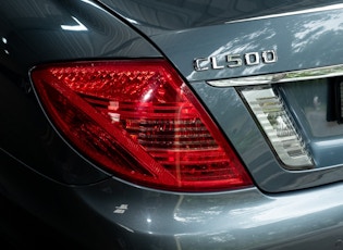 2010 MERCEDES-BENZ (C216) CL500 