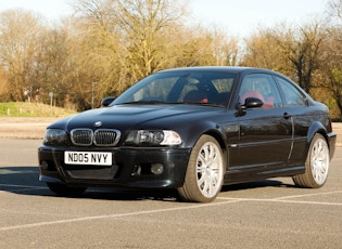 2005 BMW (E46) M3