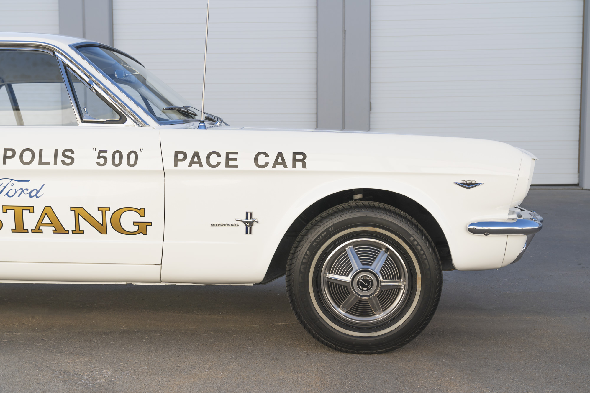 1964 FORD MUSTANG 260 HARDTOP INDY 500 PACE CAR for sale by