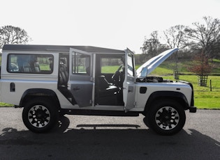 2014 LAND ROVER DEFENDER 110 XS STATION WAGON - 10,385 MILES