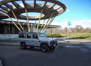 2014 LAND ROVER DEFENDER 110 XS STATION WAGON - 10,385 MILES