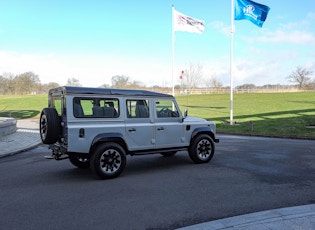 2014 LAND ROVER DEFENDER 110 XS STATION WAGON - 10,385 MILES