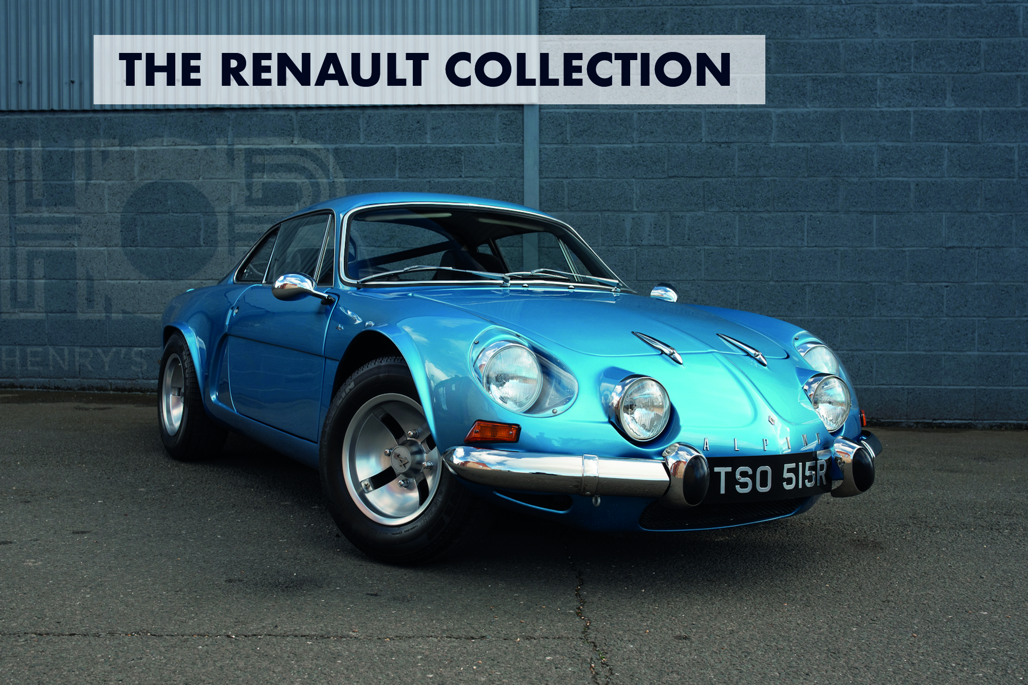 1977 ALPINE A110 BERLINETTE 1600SX for sale by auction in Warwickshire,  United Kingdom