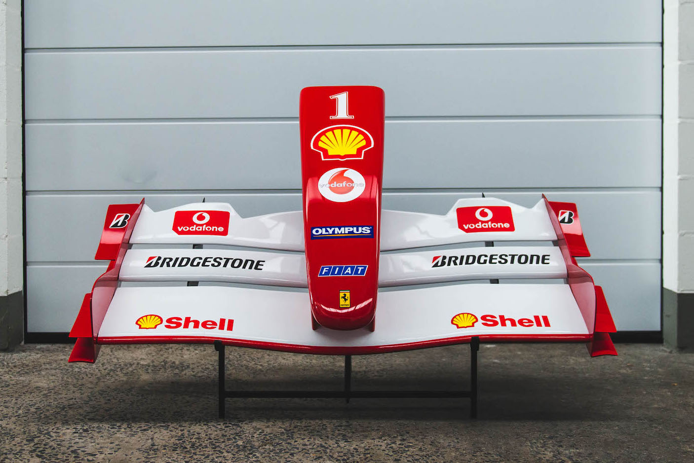 2004 FERRARI F2004 FRONT WING REPLICA - 1:1 SCALE for sale