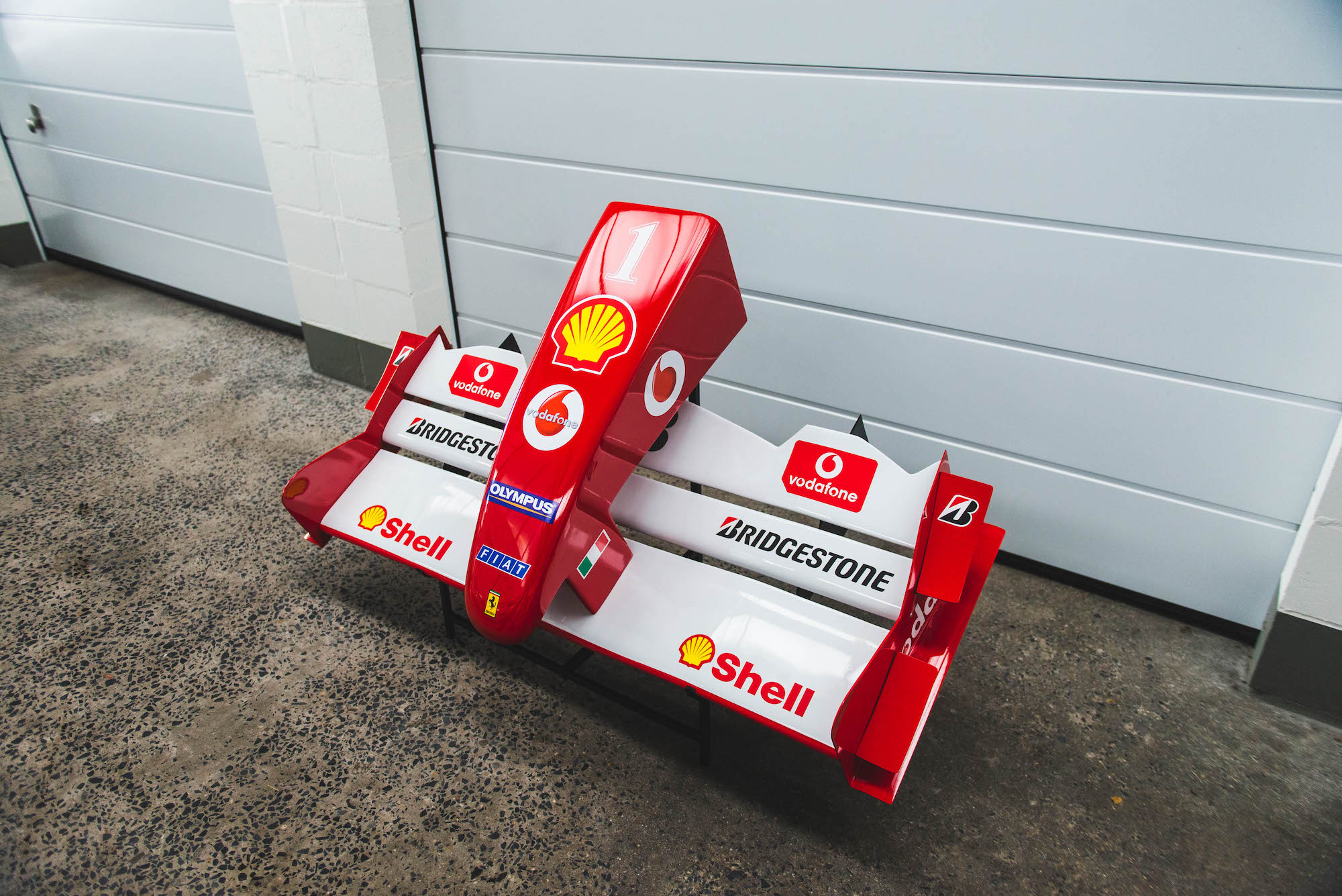 F1 Ferrari F2004 1/12 ノーズコーン&フロントスポ F1 Ferrari F2004 1/12 ノーズコーン&フロントスポ