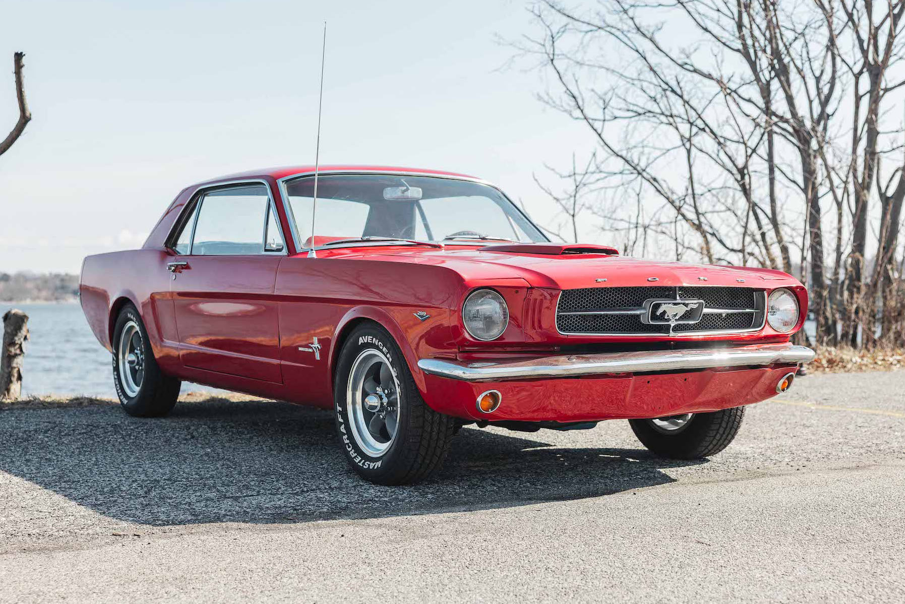 1966 FORD MUSTANG 289 HARDTOP for sale by auction in New