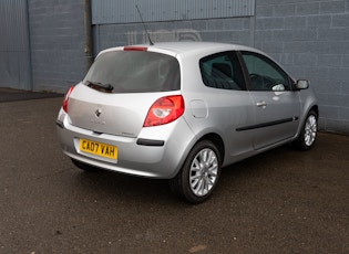 2007 RENAULT CLIO (MK3) 1.4 DYNAMIQUE - 22,551 MILES