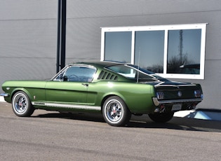 1966 FORD MUSTANG FASTBACK 2+2 GT