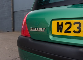 2000 RENAULT CLIO (MK2) 1.2 GRANDE PHASE 1 - 11,488 MILES  