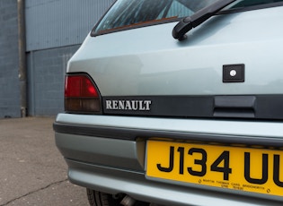 1991 RENAULT CLIO (MK1) 1.4 RT - 28,358 MILES
