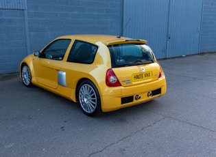2005 RENAULT CLIO V6 PHASE 2 - 14,963 MILES